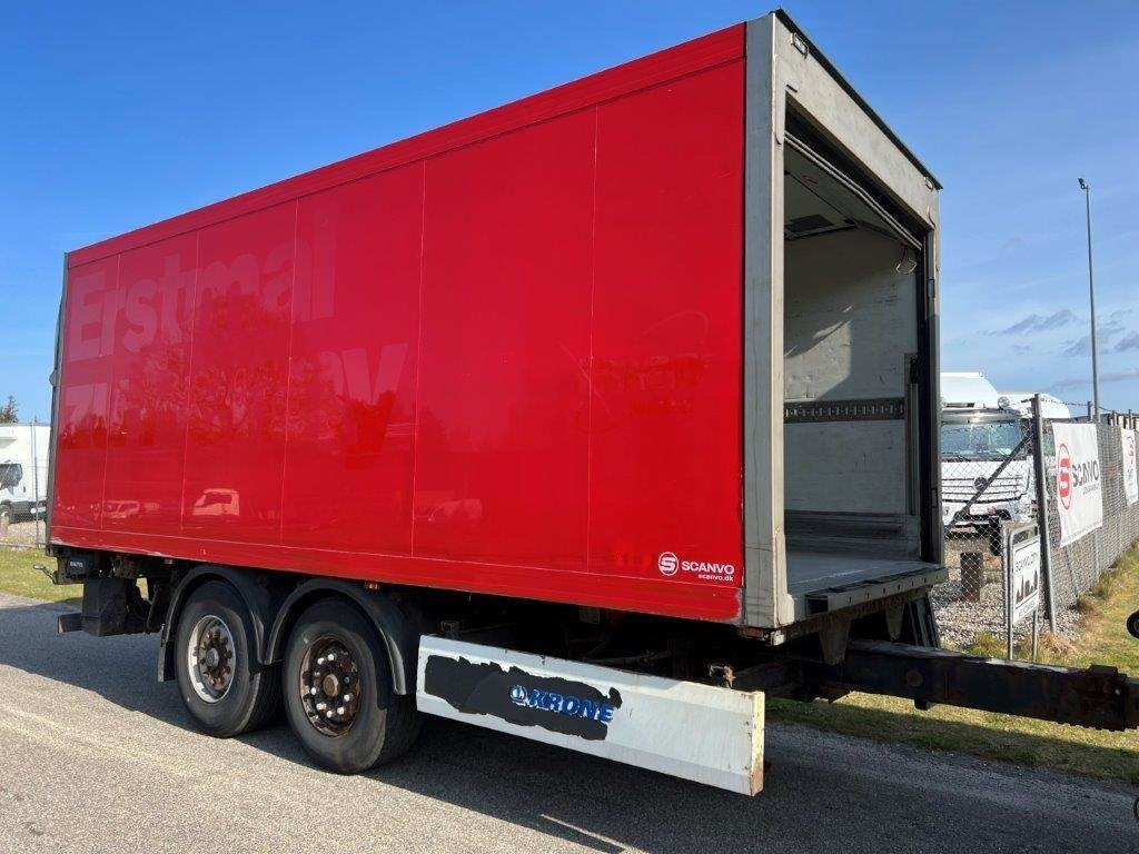 Krone ZZ-R 18 ton køle kasse - lift - Прицеп-рефрижератор: фото 2 Krone ZZ-R 18 ton køle kasse - lift - Прицеп-рефрижератор: фото 2