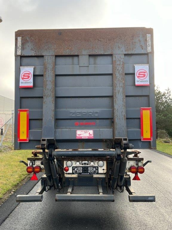 Krone ZZW 18 EL containerlåse - zepro lift - Прицеп-контейнеровоз/ Сменный кузов: фото 3 Krone ZZW 18 EL containerlåse - zepro lift - Прицеп-контейнеровоз/ Сменный кузов: фото 3