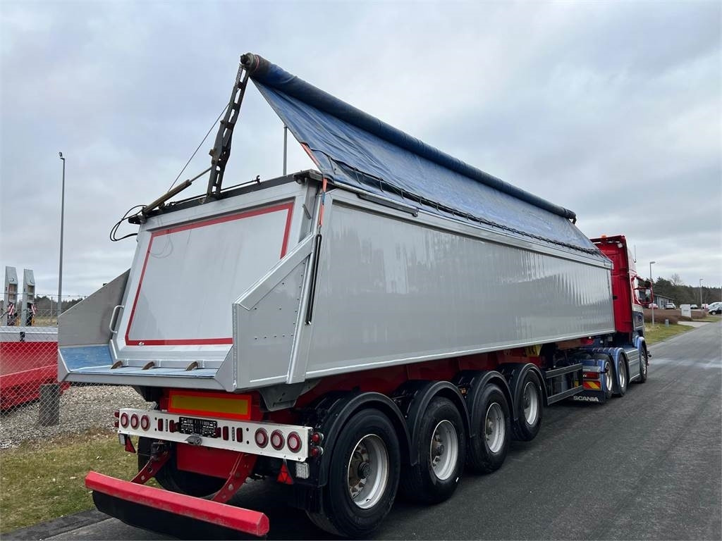 Langendorf 36 m3 4 akslet SKA 36 alu tiptrailer - Самосвальный полуприцеп: фото 5 Langendorf 36 m3 4 akslet SKA 36 alu tiptrailer - Самосвальный полуприцеп: фото 5