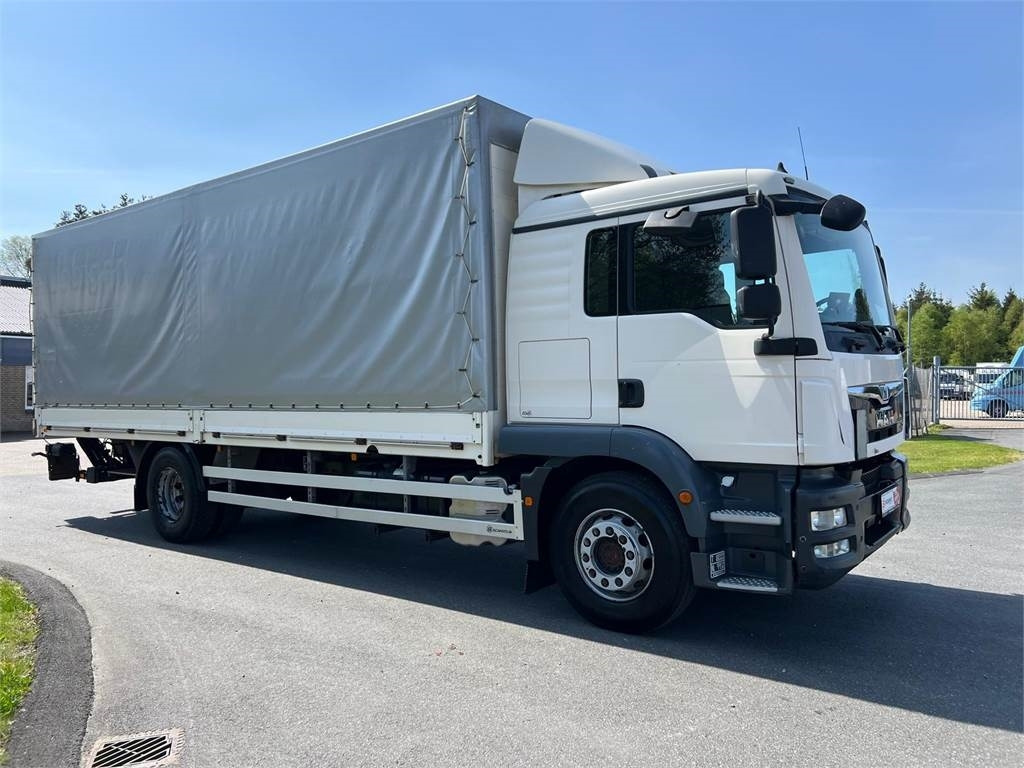 MAN TGM 18-340 BL - Тентованный грузовик: фото 3 MAN TGM 18-340 BL - Тентованный грузовик: фото 3