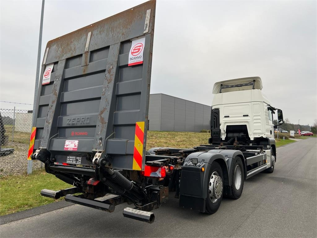 MAN TGS 26-500 6x2-4 LL - Грузовик-контейнеровоз/ Сменный кузов: фото 3 MAN TGS 26-500 6x2-4 LL - Грузовик-контейнеровоз/ Сменный кузов: фото 3