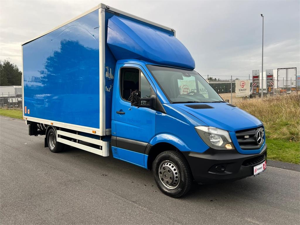 Mercedes-Benz Sprinter 516 CDI - Грузовик с закрытым кузовом: фото 2 Mercedes-Benz Sprinter 516 CDI - Грузовик с закрытым кузовом: фото 2