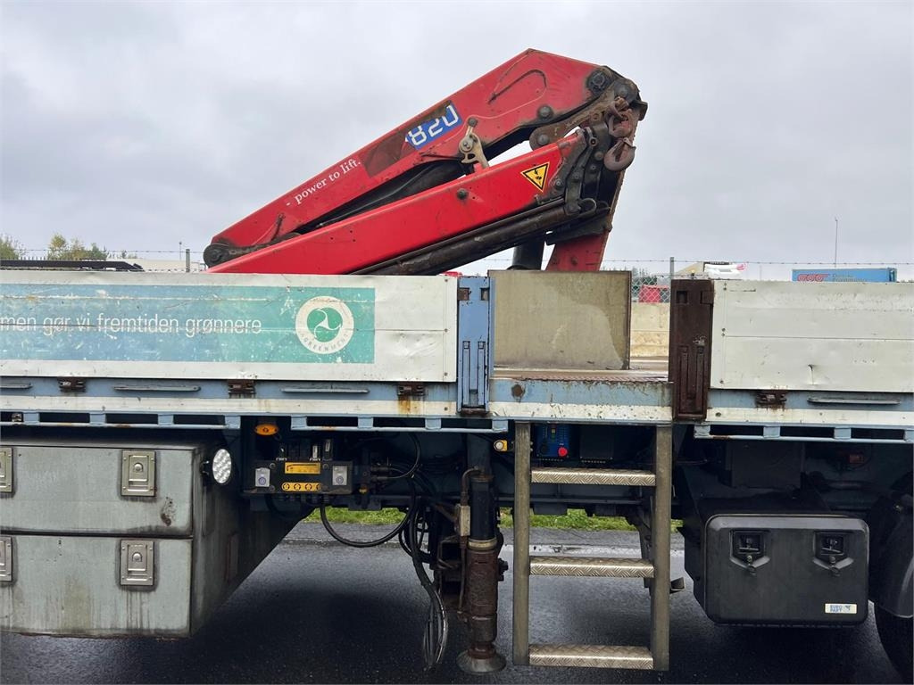 Leci 13,6 mtr. HMF 1820K3 - Полуприцеп: фото 3 Leci 13,6 mtr. HMF 1820K3 - Полуприцеп: фото 3