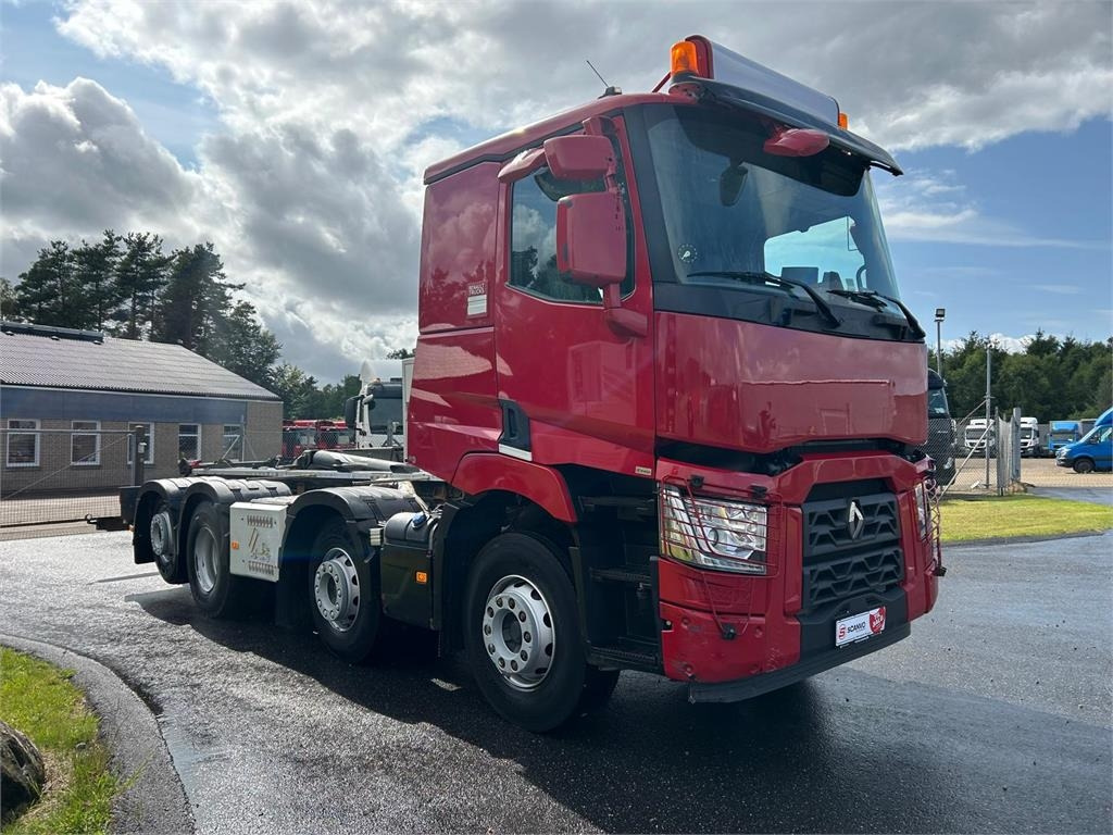 Renault CM 430 - Крюковой мультилифт: фото 4 Renault CM 430 - Крюковой мультилифт: фото 4