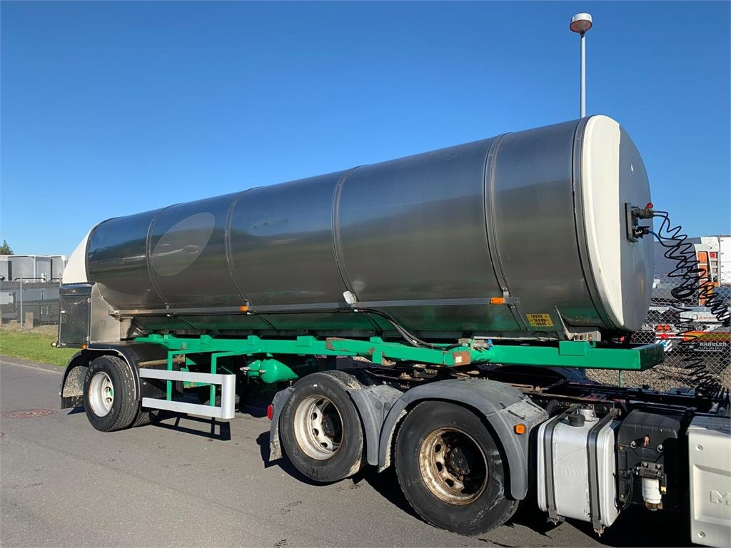 SVF 20000 ltr isoleret rustfri mælketank - Полуприцеп-цистерна: фото 4 SVF 20000 ltr isoleret rustfri mælketank - Полуприцеп-цистерна: фото 4