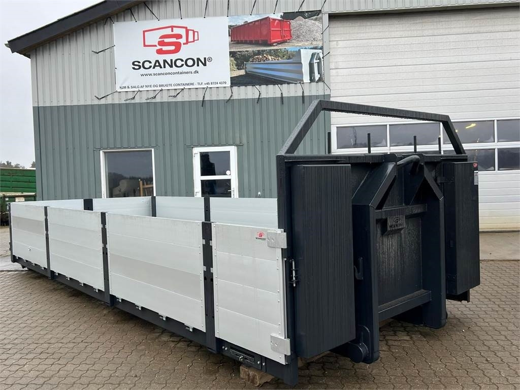 Scancon 6200 mm stykgods lad - Model SAL6212 - Кузов платформа: фото 1 Scancon 6200 mm stykgods lad - Model SAL6212 - Кузов платформа: фото 1