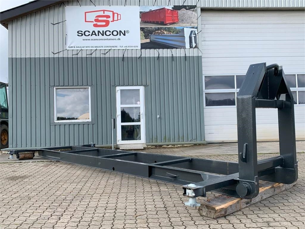 Scancon CR6000 containerramme 20 fods container - Кузов платформа: фото 1 Scancon CR6000 containerramme 20 fods container - Кузов платформа: фото 1