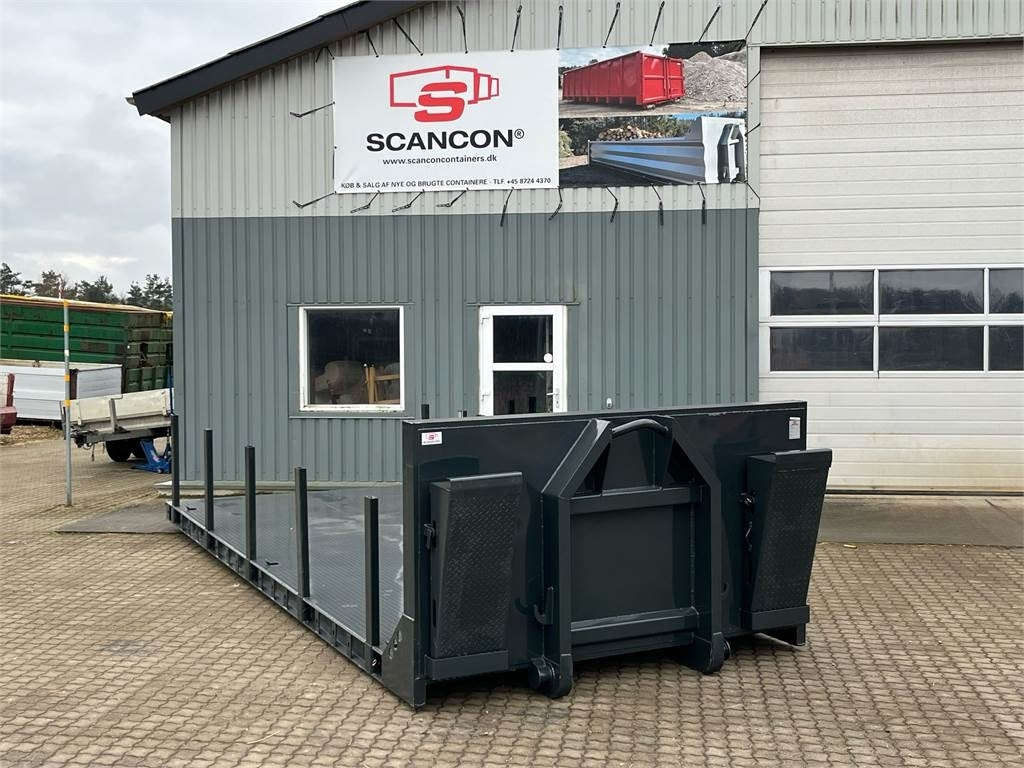 Scancon ML6000R Maskinlad på hejselads ramme - Кузов платформа: фото 1 Scancon ML6000R Maskinlad på hejselads ramme - Кузов платформа: фото 1