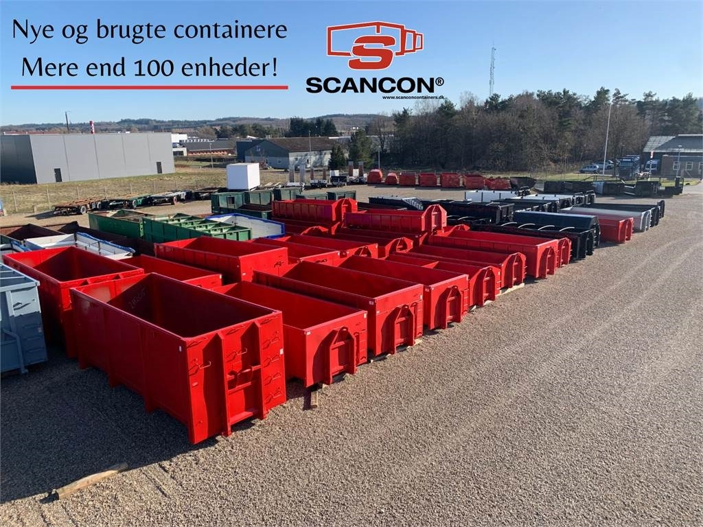 Scancon SH5813 Hardox 13m3 5800mm - Кузов платформа: фото 3 Scancon SH5813 Hardox 13m3 5800mm - Кузов платформа: фото 3