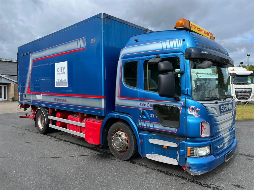 Scania P320 DB 4x2 MLB - low entry - Грузовик с закрытым кузовом: фото 1 Scania P320 DB 4x2 MLB - low entry - Грузовик с закрытым кузовом: фото 1