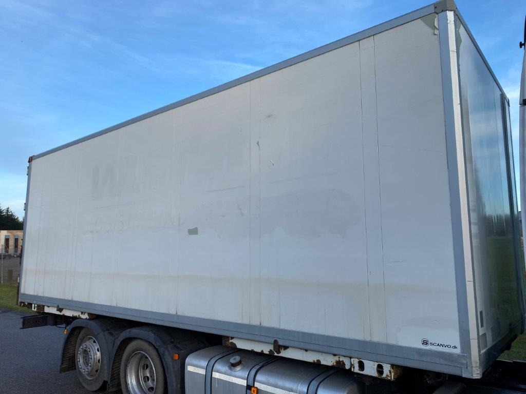 Schmitz WKO 7450 mm veksellad - Сменный кузов - фургон: фото 2 Schmitz WKO 7450 mm veksellad - Сменный кузов - фургон: фото 2