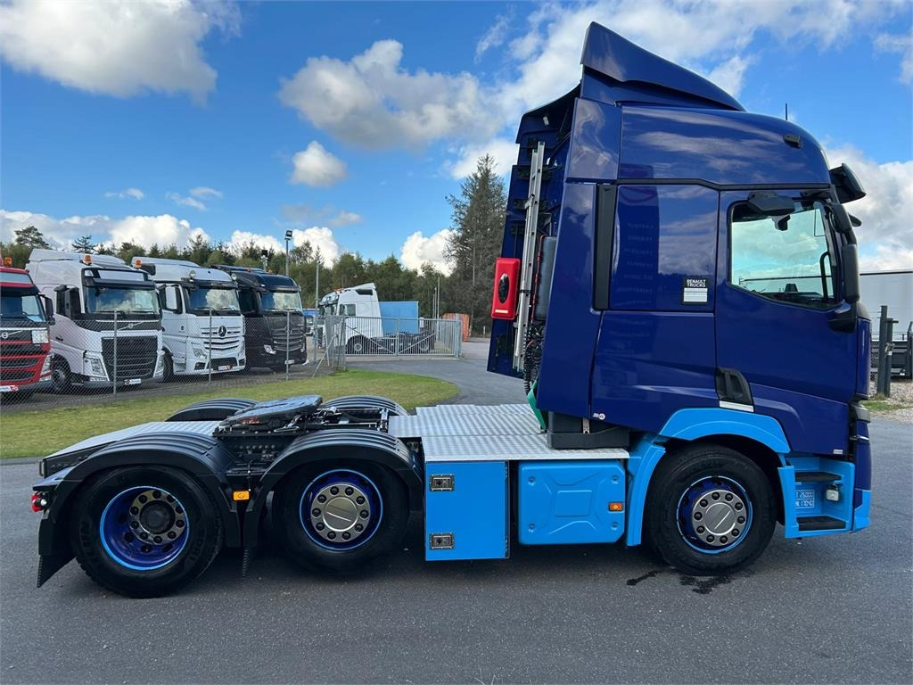 Renault T-Range T480 6x2P - Тягач: фото 3 Renault T-Range T480 6x2P - Тягач: фото 3