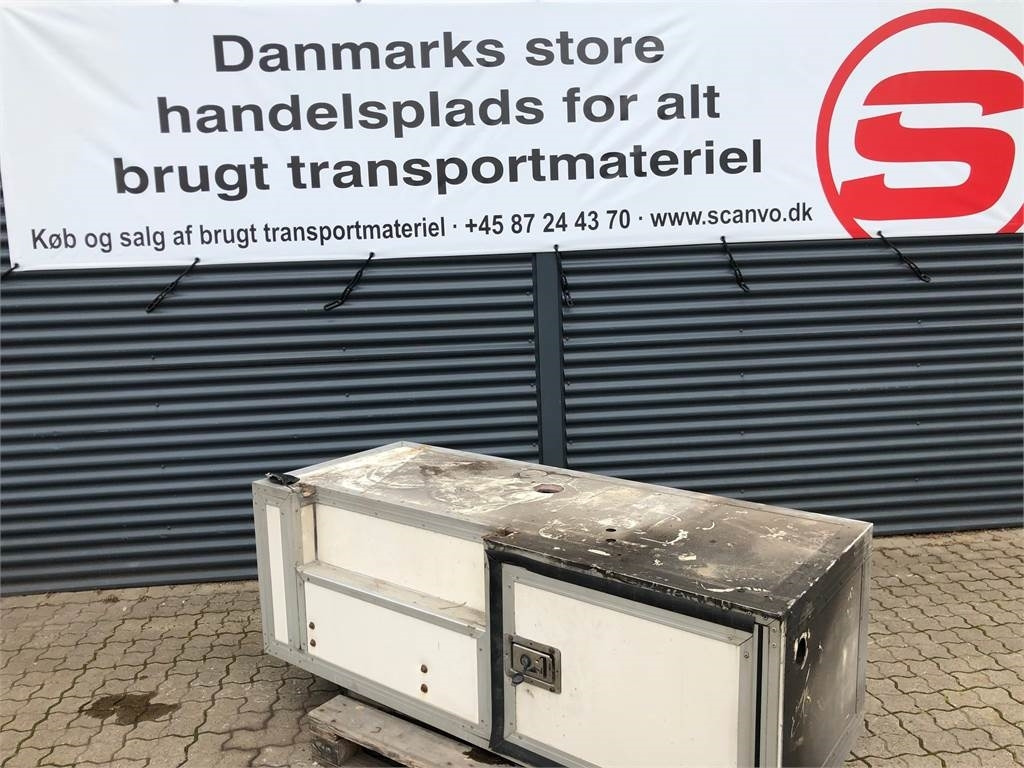 Værktøjskasse L1800 x H610 x D705 mm - Инструмент/ Оборудование: фото 1 Værktøjskasse L1800 x H610 x D705 mm - Инструмент/ Оборудование: фото 1