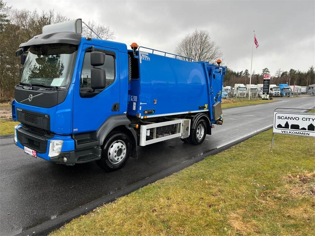 Volvo FL 240 (12 ton) NTM 9,7m3 - Мусоровоз: фото 1 Volvo FL 240 (12 ton) NTM 9,7m3 - Мусоровоз: фото 1