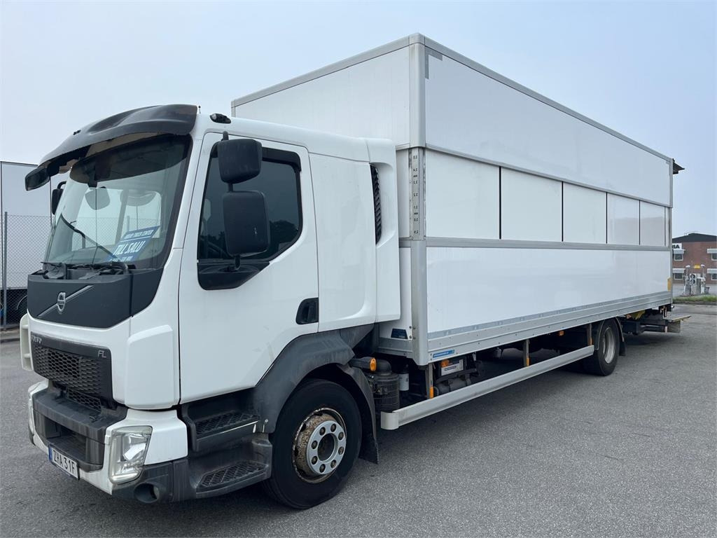 Volvo FL 250 16 ton - Грузовик с закрытым кузовом: фото 1 Volvo FL 250 16 ton - Грузовик с закрытым кузовом: фото 1