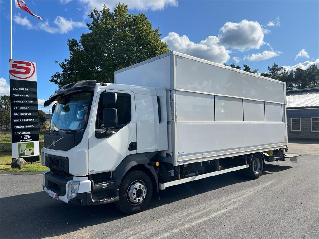 Volvo FL 250 16 ton - Грузовик с закрытым кузовом: фото 2 Volvo FL 250 16 ton - Грузовик с закрытым кузовом: фото 2