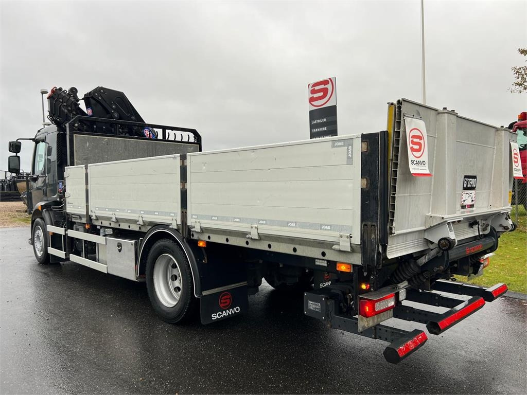 Volvo FL 280 - HMF 1620K6  - Автоманипулятор: фото 5 Volvo FL 280 - HMF 1620K6  - Автоманипулятор: фото 5