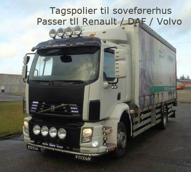 Volvo Tagspoiler til Volvo FL - Тентованный грузовик: фото 1 Volvo Tagspoiler til Volvo FL - Тентованный грузовик: фото 1