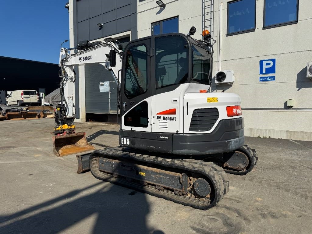 Bobcat E85 PYÖRITTÄJÄLLÄ - Мини-экскаватор: фото 3 Bobcat E85 PYÖRITTÄJÄLLÄ - Мини-экскаватор: фото 3