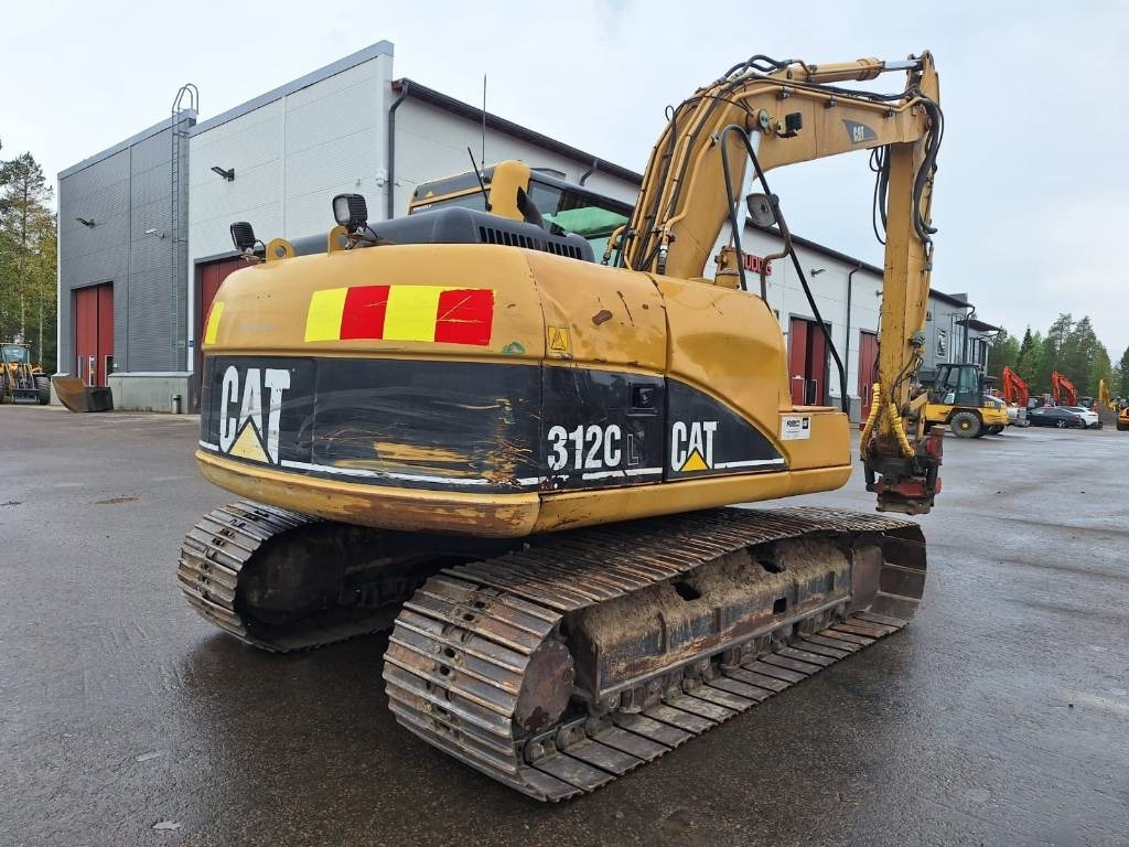CAT 312CL PYÖRITTÄJÄLLÄ - Гусеничный экскаватор: фото 4 CAT 312CL PYÖRITTÄJÄLLÄ - Гусеничный экскаватор: фото 4