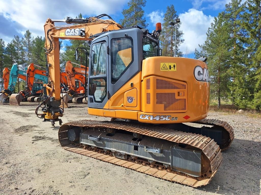 Case CX145CSR KALLISTAJA+PYÖRITTÄJÄ - Гусеничный экскаватор: фото 2 Case CX145CSR KALLISTAJA+PYÖRITTÄJÄ - Гусеничный экскаватор: фото 2