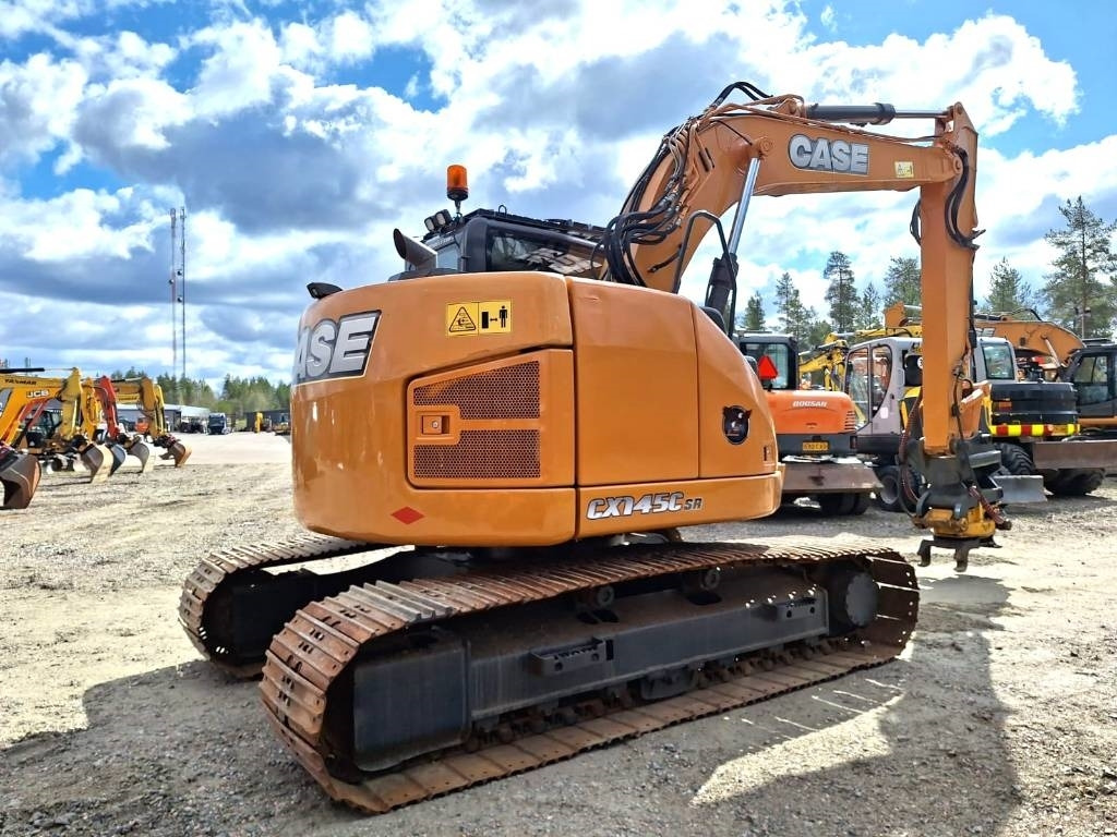 Case CX145CSR KALLISTAJA+PYÖRITTÄJÄ - Гусеничный экскаватор: фото 4 Case CX145CSR KALLISTAJA+PYÖRITTÄJÄ - Гусеничный экскаватор: фото 4