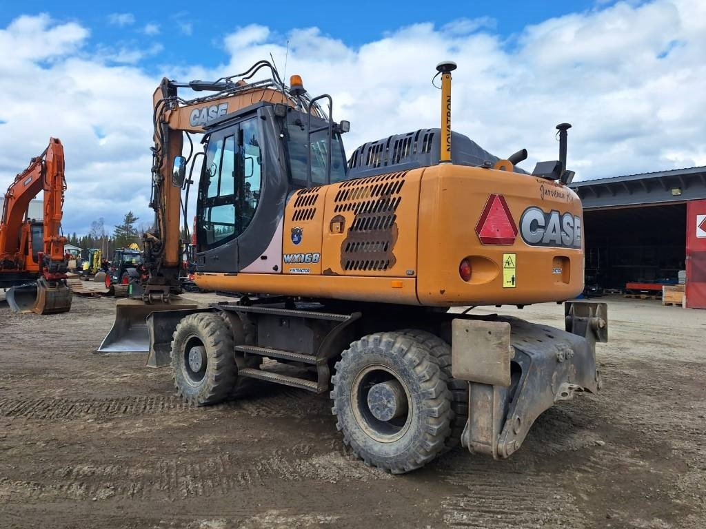 Case WX168 ENGCON, NOVATRON YM. - Колёсный экскаватор: фото 2 Case WX168 ENGCON, NOVATRON YM. - Колёсный экскаватор: фото 2
