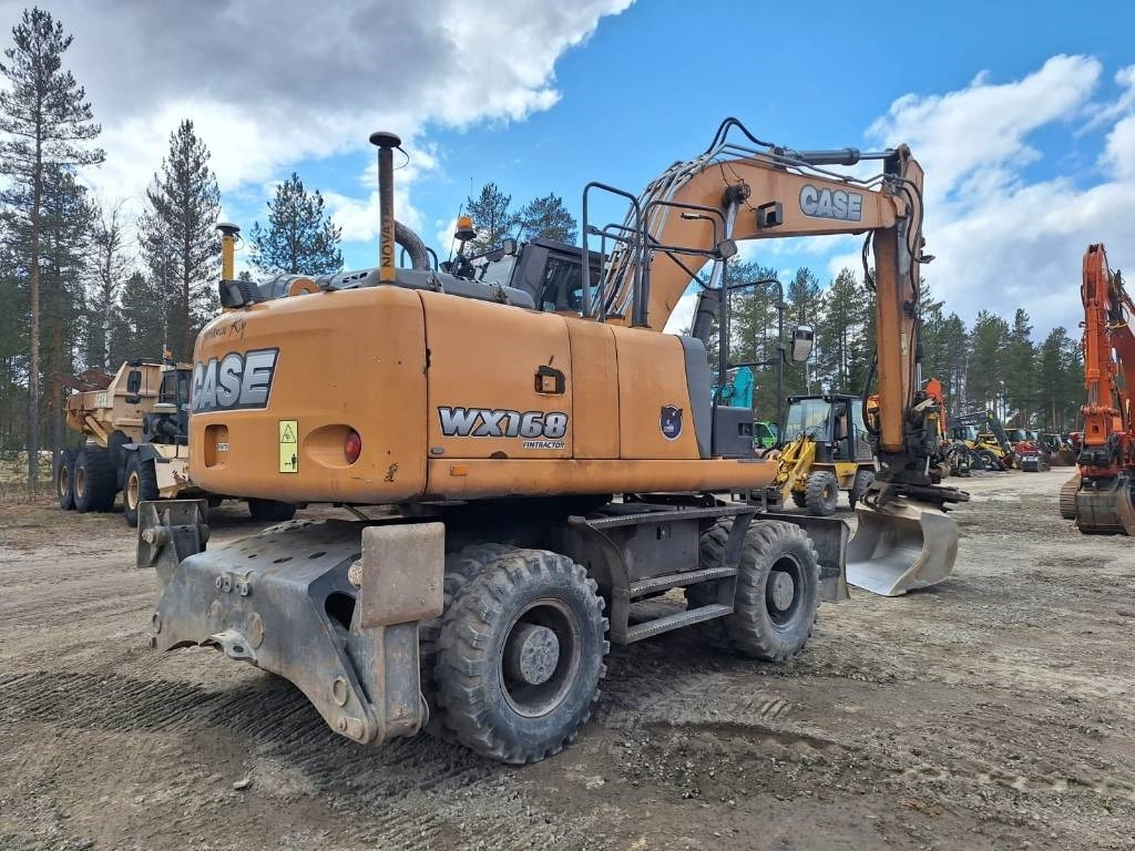 Case WX168 ENGCON, NOVATRON YM. - Колёсный экскаватор: фото 3 Case WX168 ENGCON, NOVATRON YM. - Колёсный экскаватор: фото 3