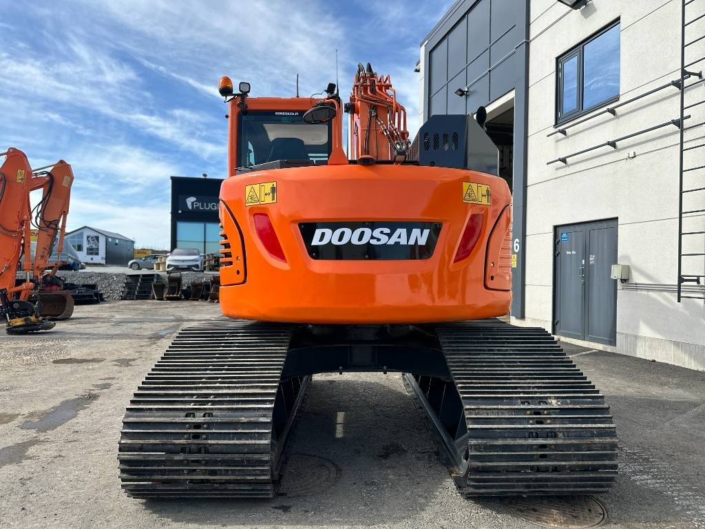 Doosan DX 140 LCR-5 metsäalusta  - Гусеничный экскаватор: фото 3 Doosan DX 140 LCR-5 metsäalusta  - Гусеничный экскаватор: фото 3