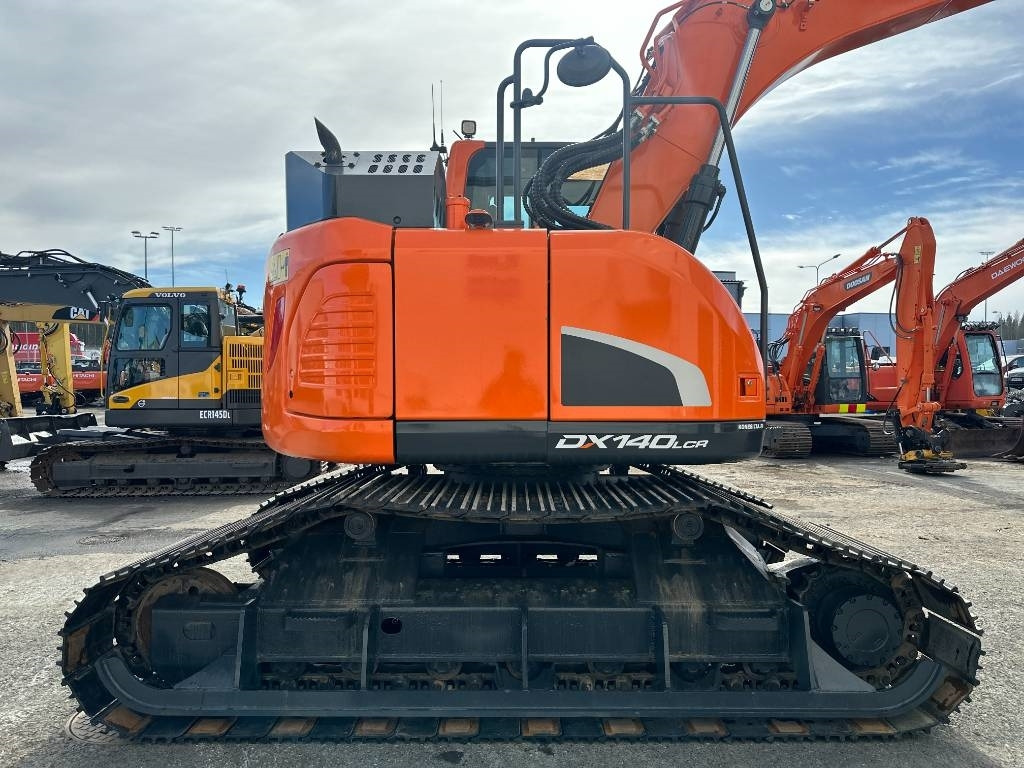 Doosan DX 140 LCR-5 metsäalusta  - Гусеничный экскаватор: фото 5 Doosan DX 140 LCR-5 metsäalusta  - Гусеничный экскаватор: фото 5