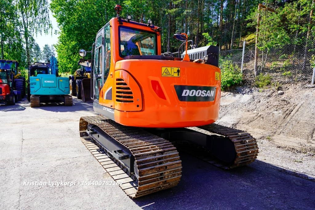 Doosan DX140LCR-5  - Гусеничный экскаватор: фото 3 Doosan DX140LCR-5  - Гусеничный экскаватор: фото 3