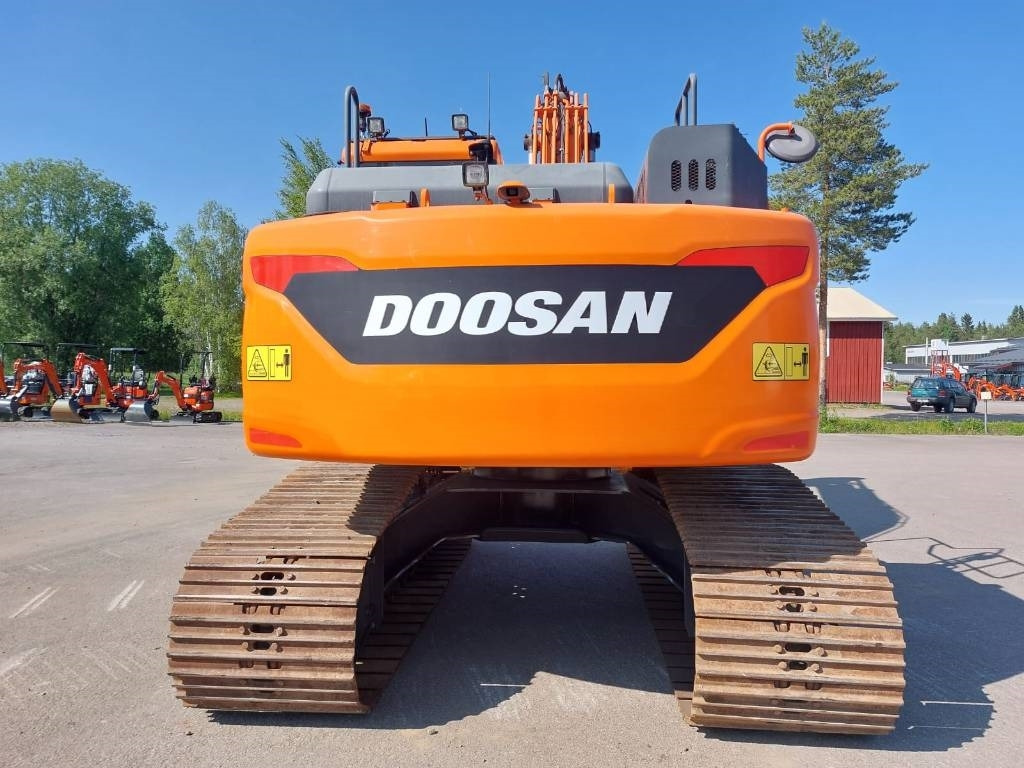 Doosan DX160LCH-5 METSÄALUSTA  - Гусеничный экскаватор: фото 3 Doosan DX160LCH-5 METSÄALUSTA  - Гусеничный экскаватор: фото 3