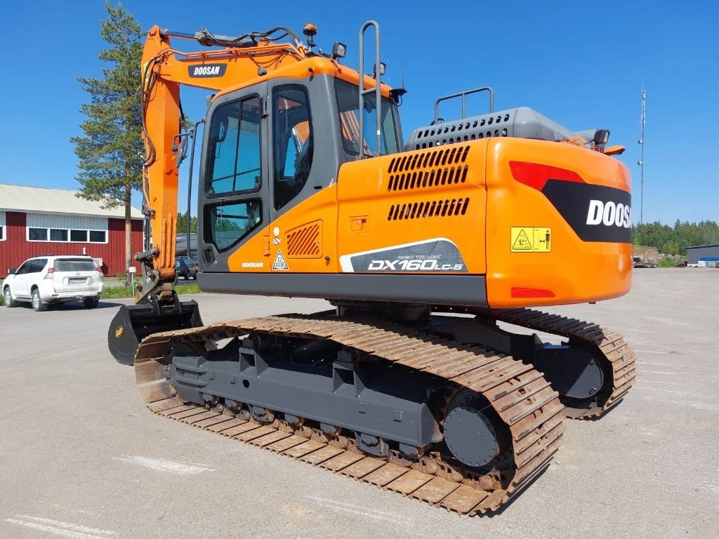Doosan DX160LCH-5 METSÄALUSTA  - Гусеничный экскаватор: фото 2 Doosan DX160LCH-5 METSÄALUSTA  - Гусеничный экскаватор: фото 2