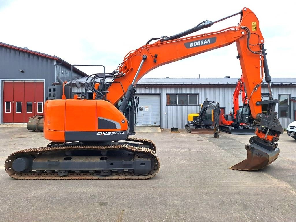 Doosan MYYTY! SOLD! DX235LCR-5 PYÖRITTÄJÄ - Гусеничный экскаватор: фото 5 Doosan MYYTY! SOLD! DX235LCR-5 PYÖRITTÄJÄ - Гусеничный экскаватор: фото 5