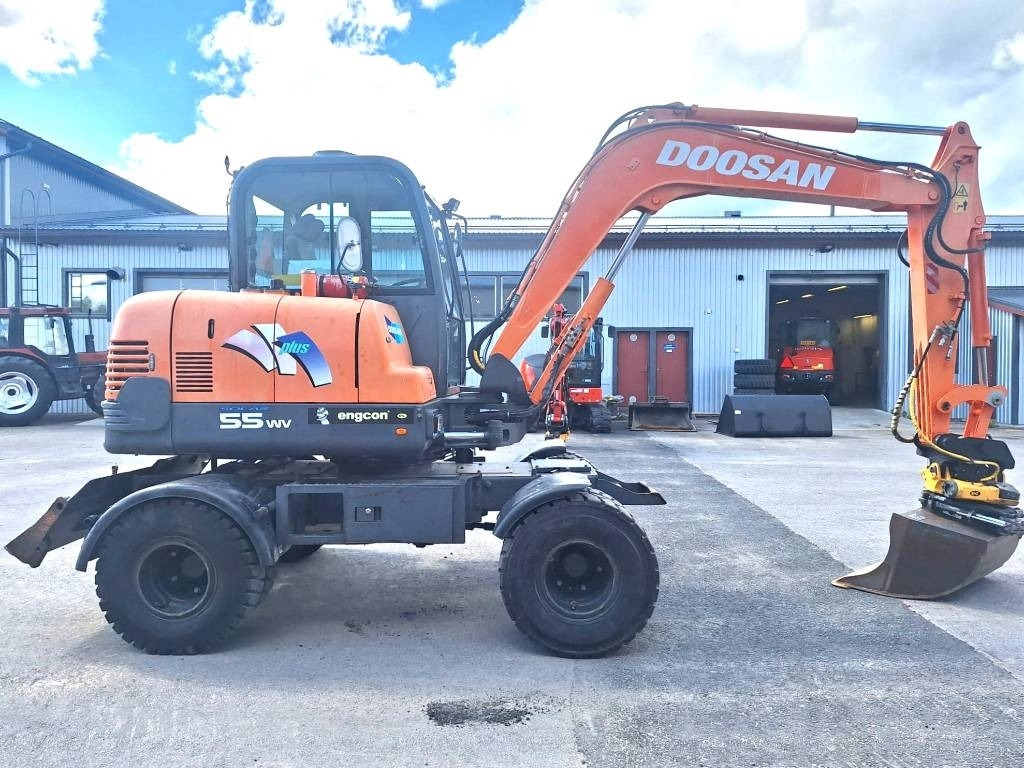 Doosan S55W PYÖRITTÄJÄLLÄ - Колёсный экскаватор: фото 5 Doosan S55W PYÖRITTÄJÄLLÄ - Колёсный экскаватор: фото 5