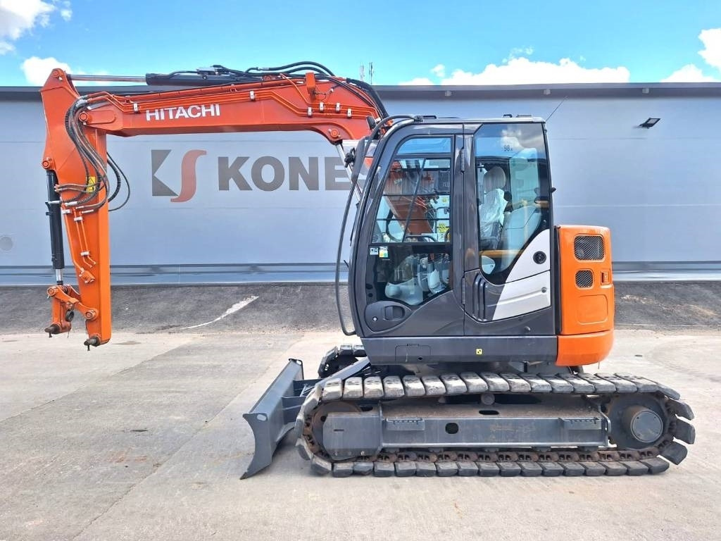 Hitachi MYYTY! SOLD! ZX85US-6 KUIN UUSI - Мини-экскаватор: фото 1 Hitachi MYYTY! SOLD! ZX85US-6 KUIN UUSI - Мини-экскаватор: фото 1