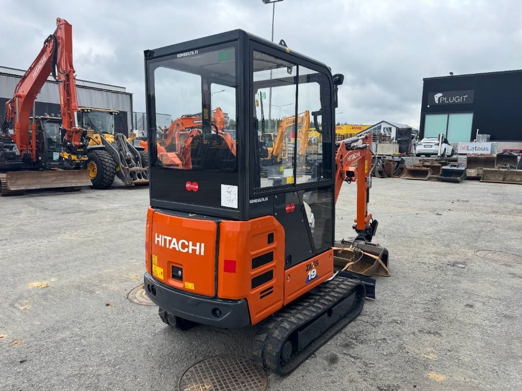 Hitachi ZX 19-6 CR - Мини-экскаватор: фото 5 Hitachi ZX 19-6 CR - Мини-экскаватор: фото 5