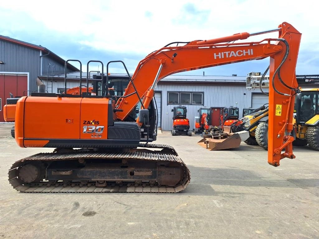 Hitachi ZX130LCN-7 - Гусеничный экскаватор: фото 5 Hitachi ZX130LCN-7 - Гусеничный экскаватор: фото 5