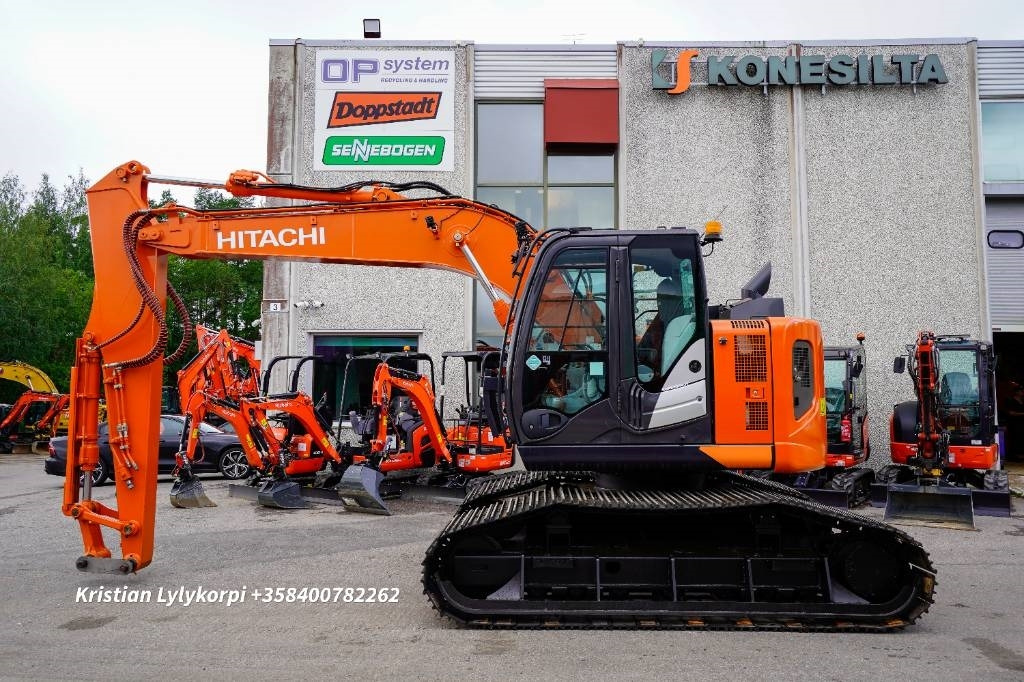 Hitachi ZX135US-6 METSÄALUSTA - Гусеничный экскаватор: фото 1 Hitachi ZX135US-6 METSÄALUSTA - Гусеничный экскаватор: фото 1