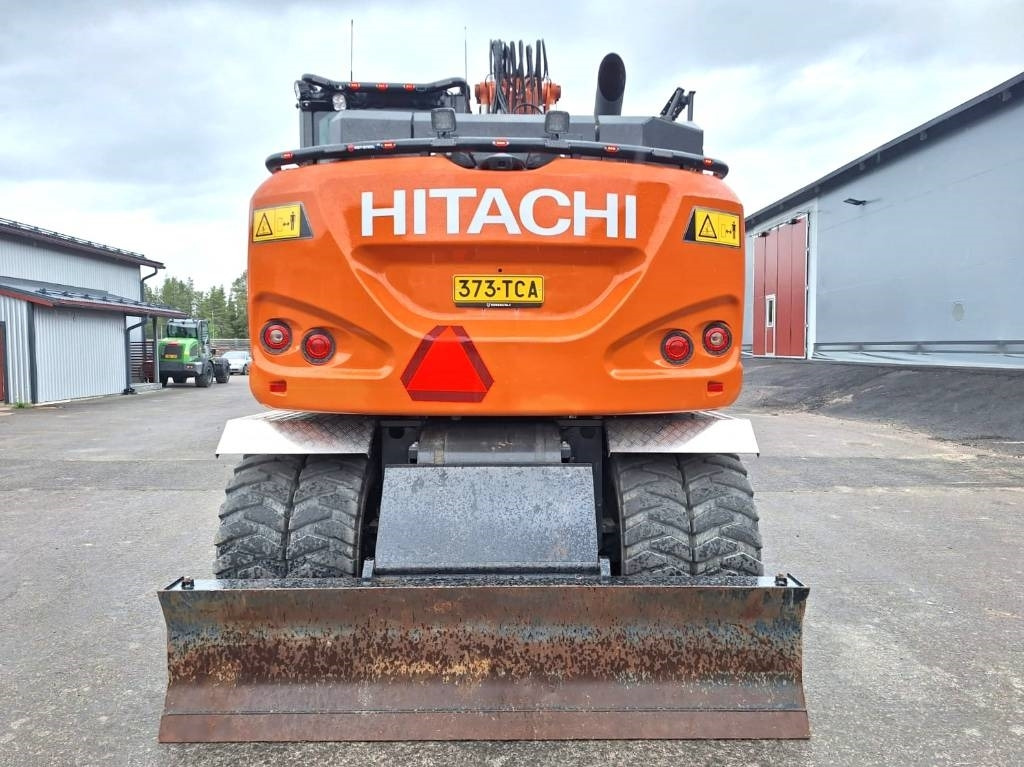 Hitachi ZX155W-7 PYÖRITTÄJÄ, YM. - Колёсный экскаватор: фото 3 Hitachi ZX155W-7 PYÖRITTÄJÄ, YM. - Колёсный экскаватор: фото 3