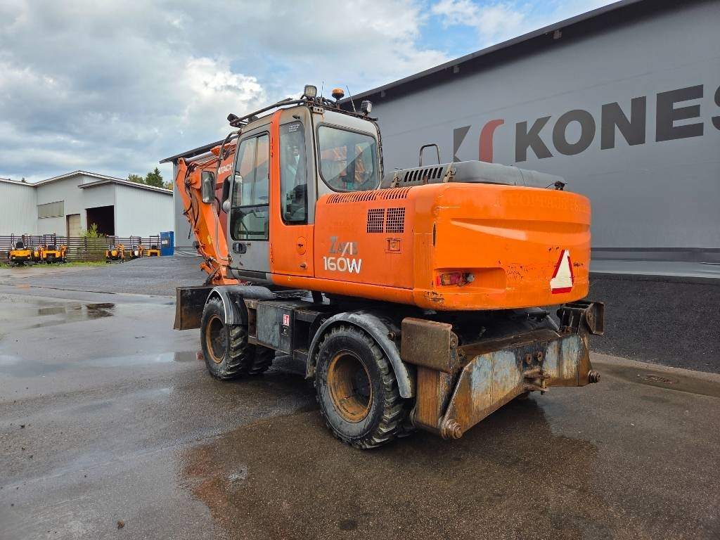 Hitachi ZX160 W PYÖRITTÄJÄLLÄ - Колёсный экскаватор: фото 2 Hitachi ZX160 W PYÖRITTÄJÄLLÄ - Колёсный экскаватор: фото 2