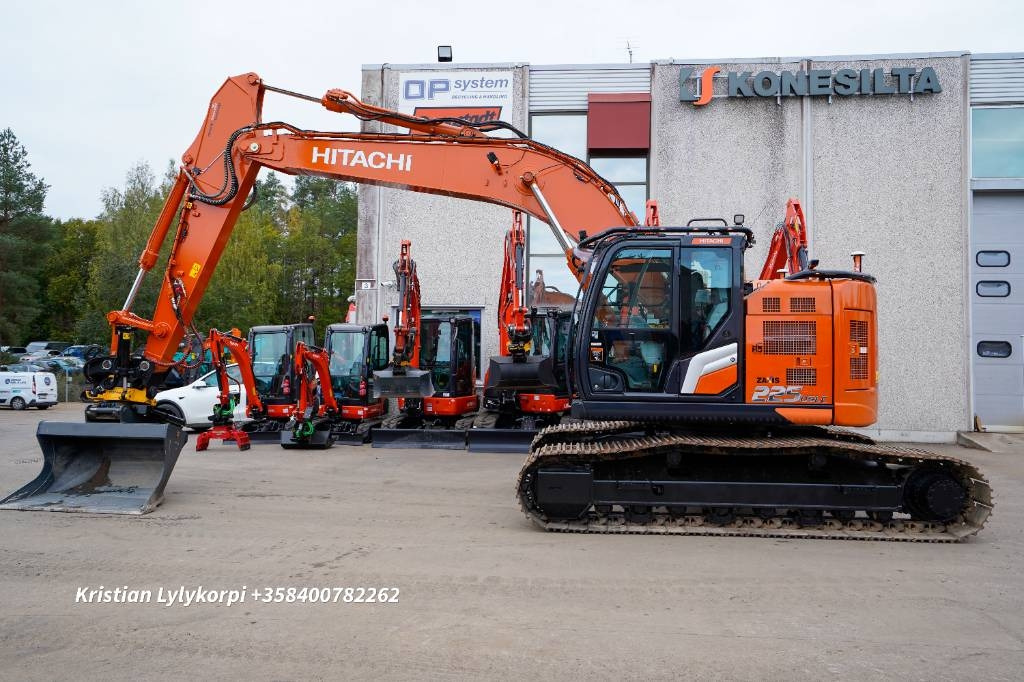 Hitachi ZX225USLC-7 ENGCON JA NOVATRON  - Гусеничный экскаватор: фото 1 Hitachi ZX225USLC-7 ENGCON JA NOVATRON  - Гусеничный экскаватор: фото 1