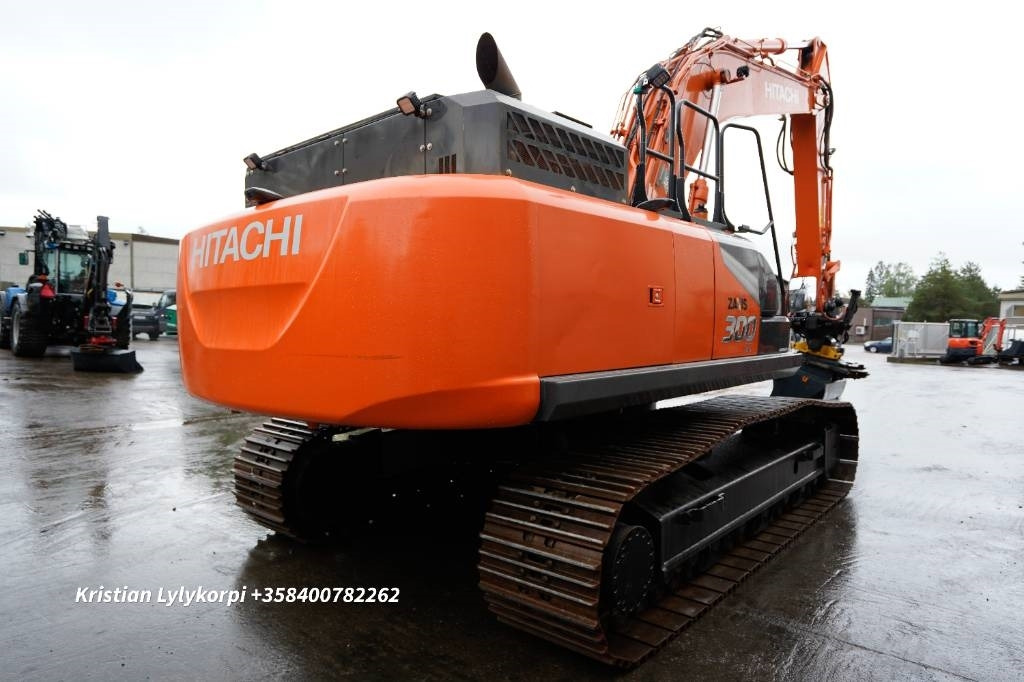 Hitachi ZX300LC-7 ENGCONILLA - Гусеничный экскаватор: фото 5 Hitachi ZX300LC-7 ENGCONILLA - Гусеничный экскаватор: фото 5