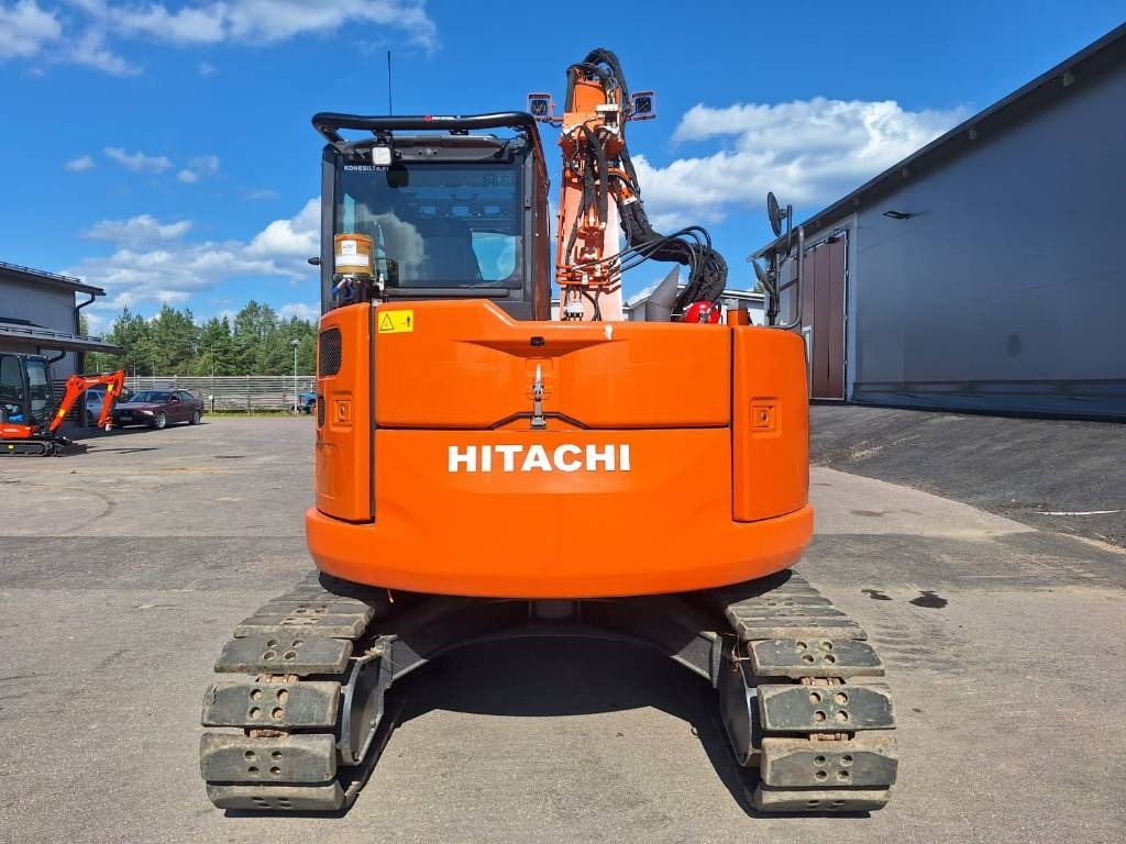 Hitachi ZX85US-6 HUIPPUVARUSTEILLA - Мини-экскаватор: фото 3 Hitachi ZX85US-6 HUIPPUVARUSTEILLA - Мини-экскаватор: фото 3