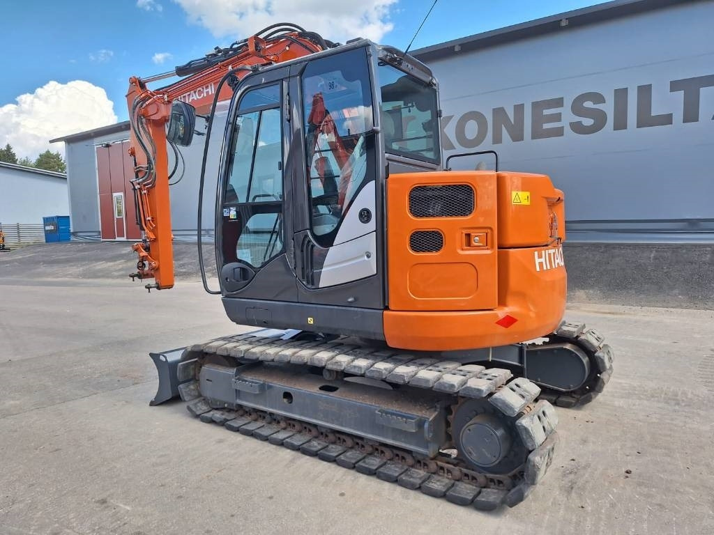 Hitachi ZX85US-6 KUIN UUSI - Мини-экскаватор: фото 2 Hitachi ZX85US-6 KUIN UUSI - Мини-экскаватор: фото 2