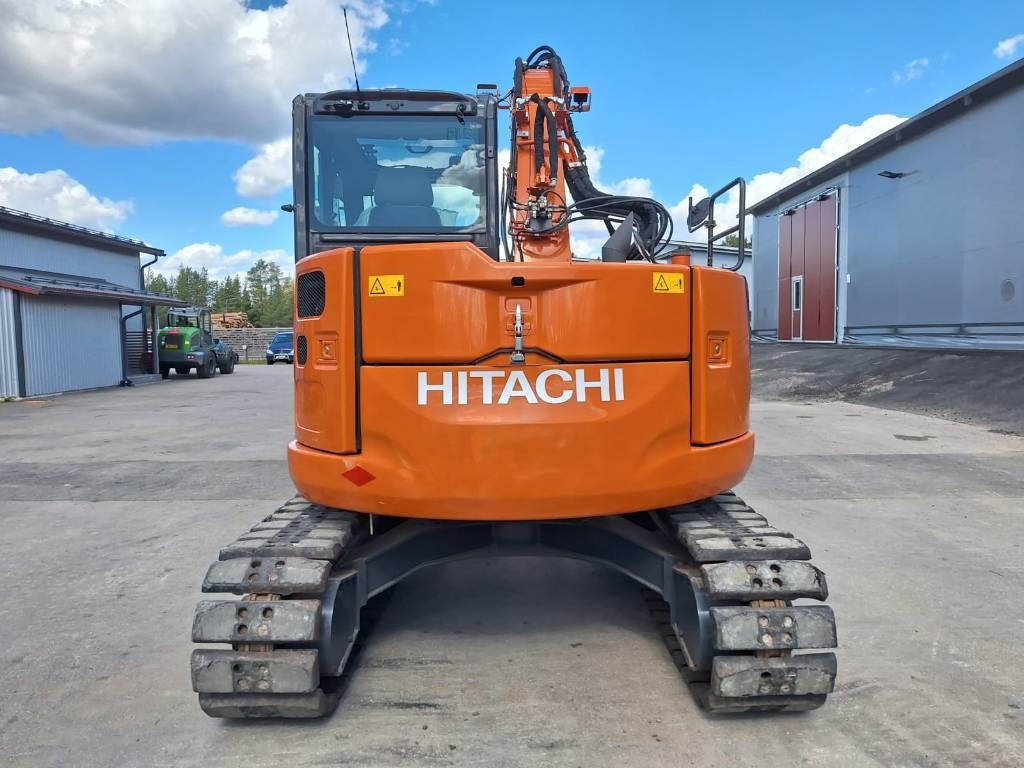 Hitachi ZX85US-6 KUIN UUSI - Мини-экскаватор: фото 3 Hitachi ZX85US-6 KUIN UUSI - Мини-экскаватор: фото 3