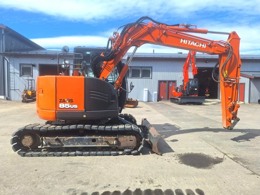 Hitachi ZX85US-6 PIENET TUNNIT - Мини-экскаватор: фото 5 Hitachi ZX85US-6 PIENET TUNNIT - Мини-экскаватор: фото 5