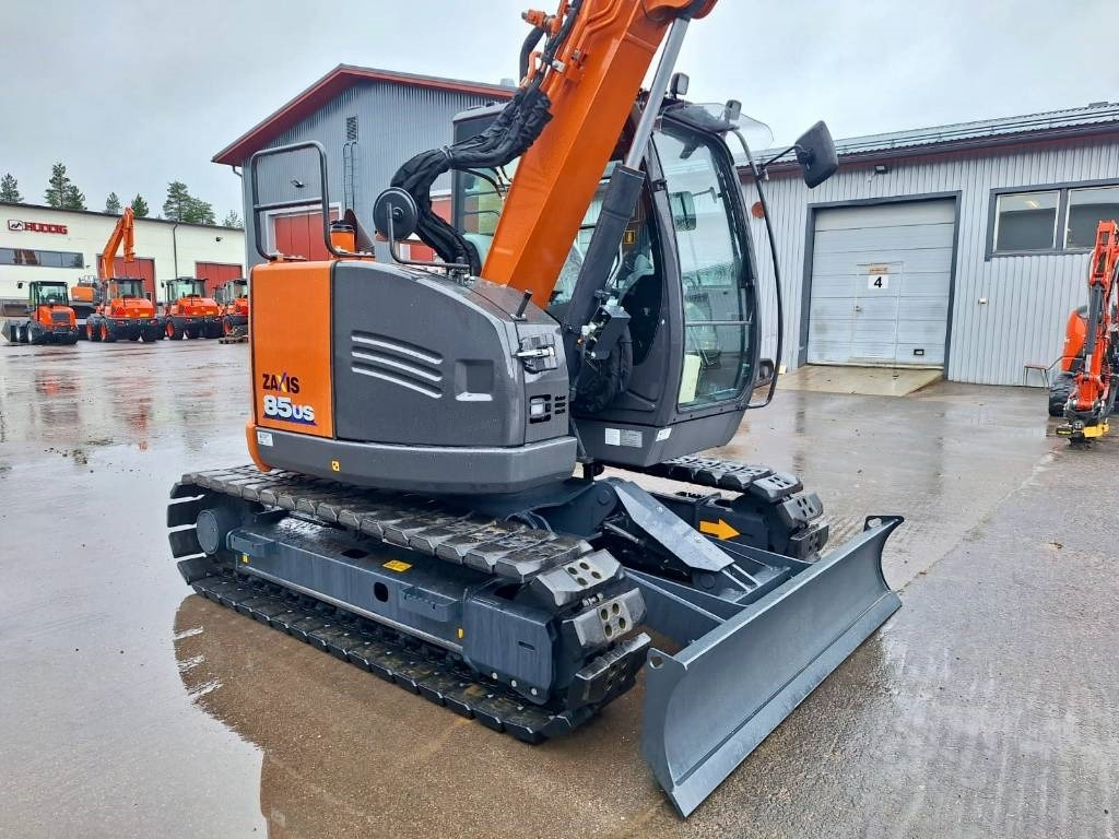 Hitachi ZX85US-6 UUSI, KÄYTTÄMÄTÖN - Мини-экскаватор: фото 4 Hitachi ZX85US-6 UUSI, KÄYTTÄMÄTÖN - Мини-экскаватор: фото 4