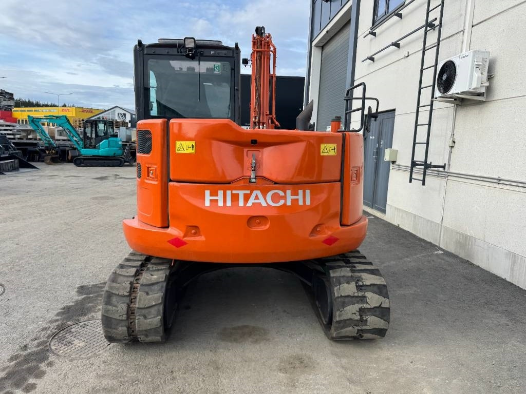 Hitachi ZX85USB-6, Uudella engcon EC209 tiltillä  - Мини-экскаватор: фото 4 Hitachi ZX85USB-6, Uudella engcon EC209 tiltillä  - Мини-экскаватор: фото 4