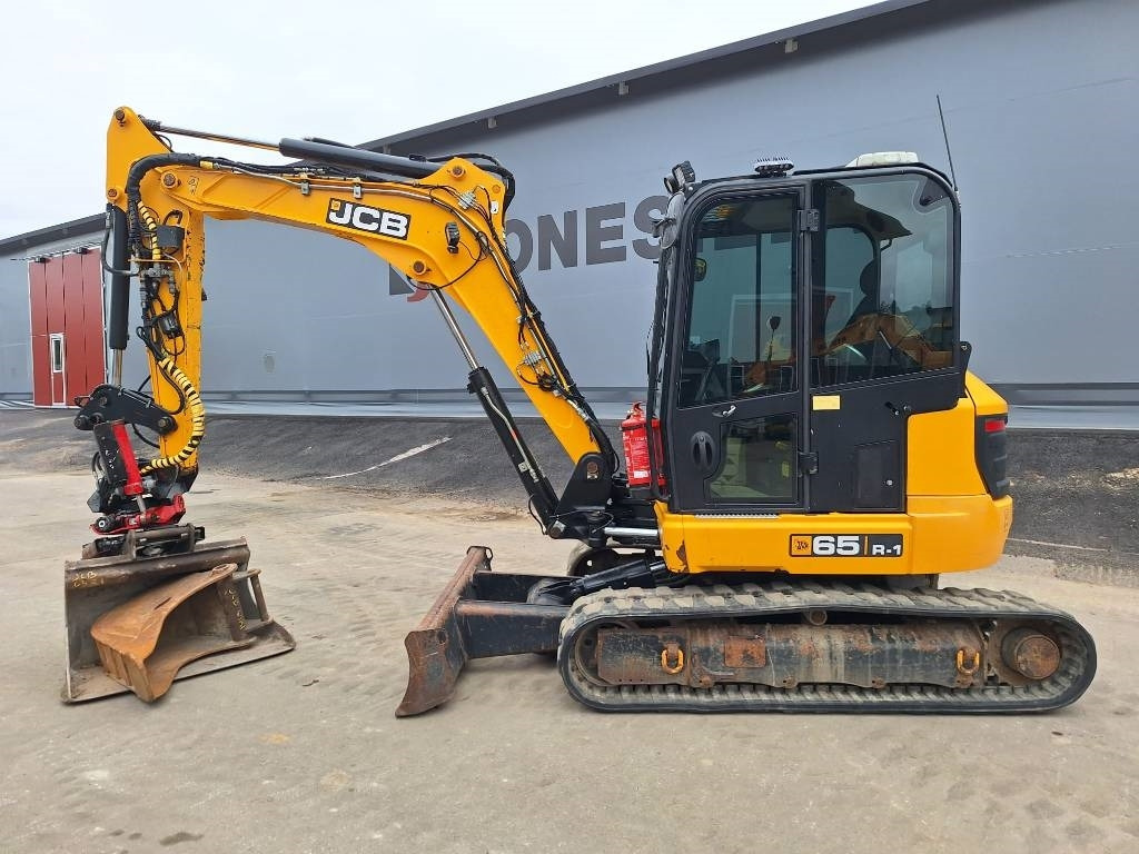 JCB 65R-1 PYÖRITTÄJÄLLÄ - Мини-экскаватор: фото 1 JCB 65R-1 PYÖRITTÄJÄLLÄ - Мини-экскаватор: фото 1